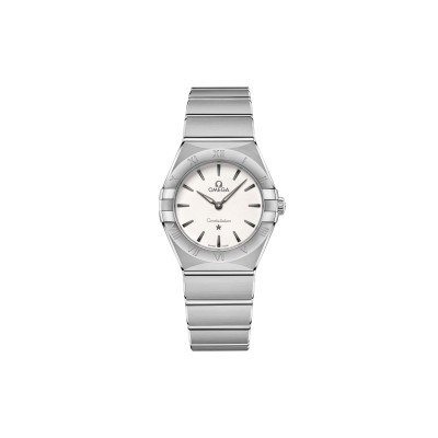 OMEGA CONSTELLATION 28 MM, STEEL ON STEEL 131.10.28.60.02.001